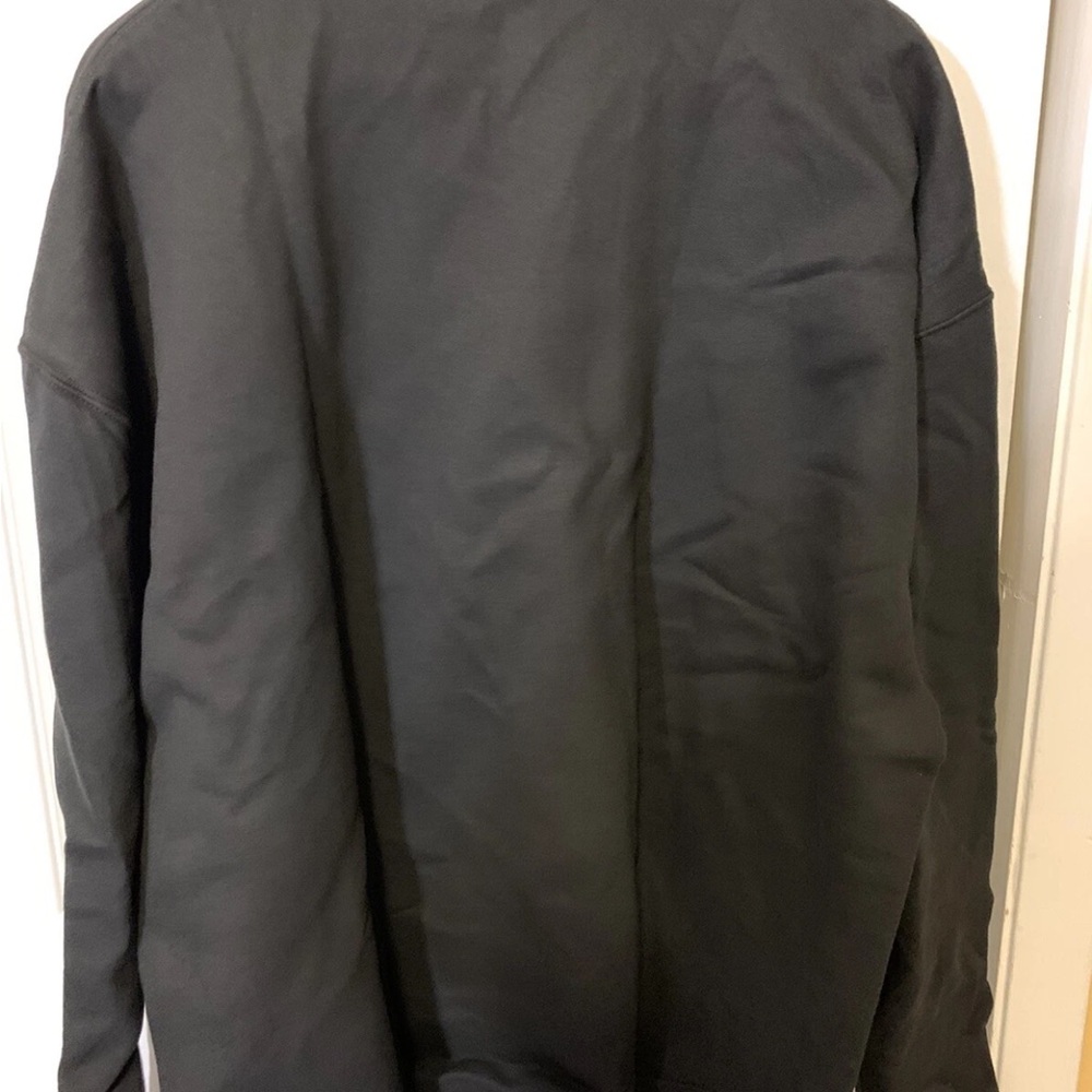 Athletic Works Classic Black Sweatshirt 2XL - Picture 5 of 5